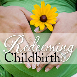 Redeeming Childbirth Button