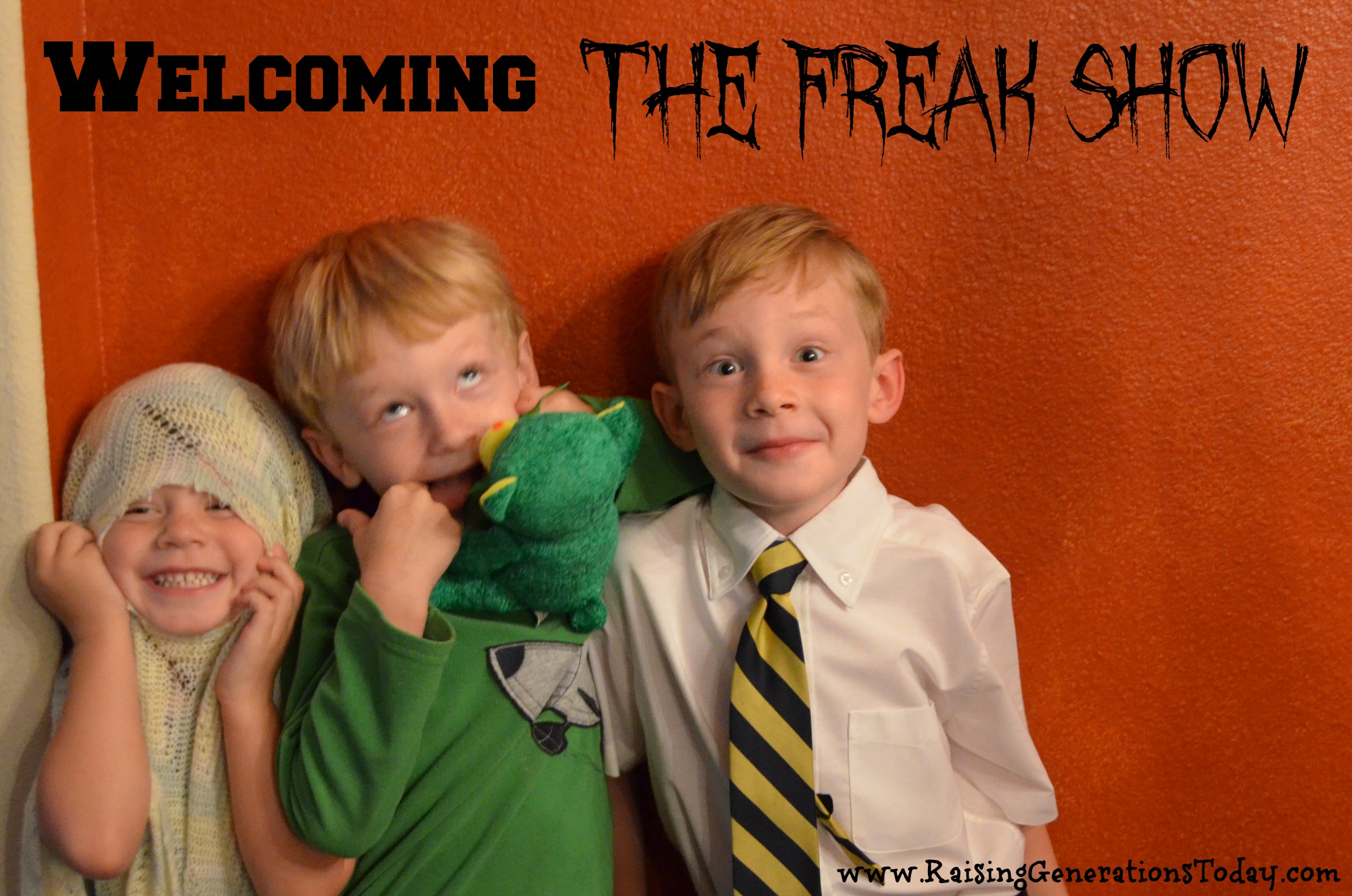 Welcoming the Freak Show