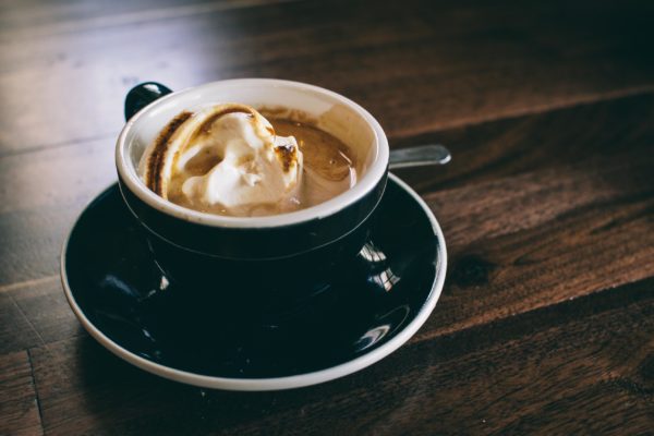 Ice Cream and Coffee